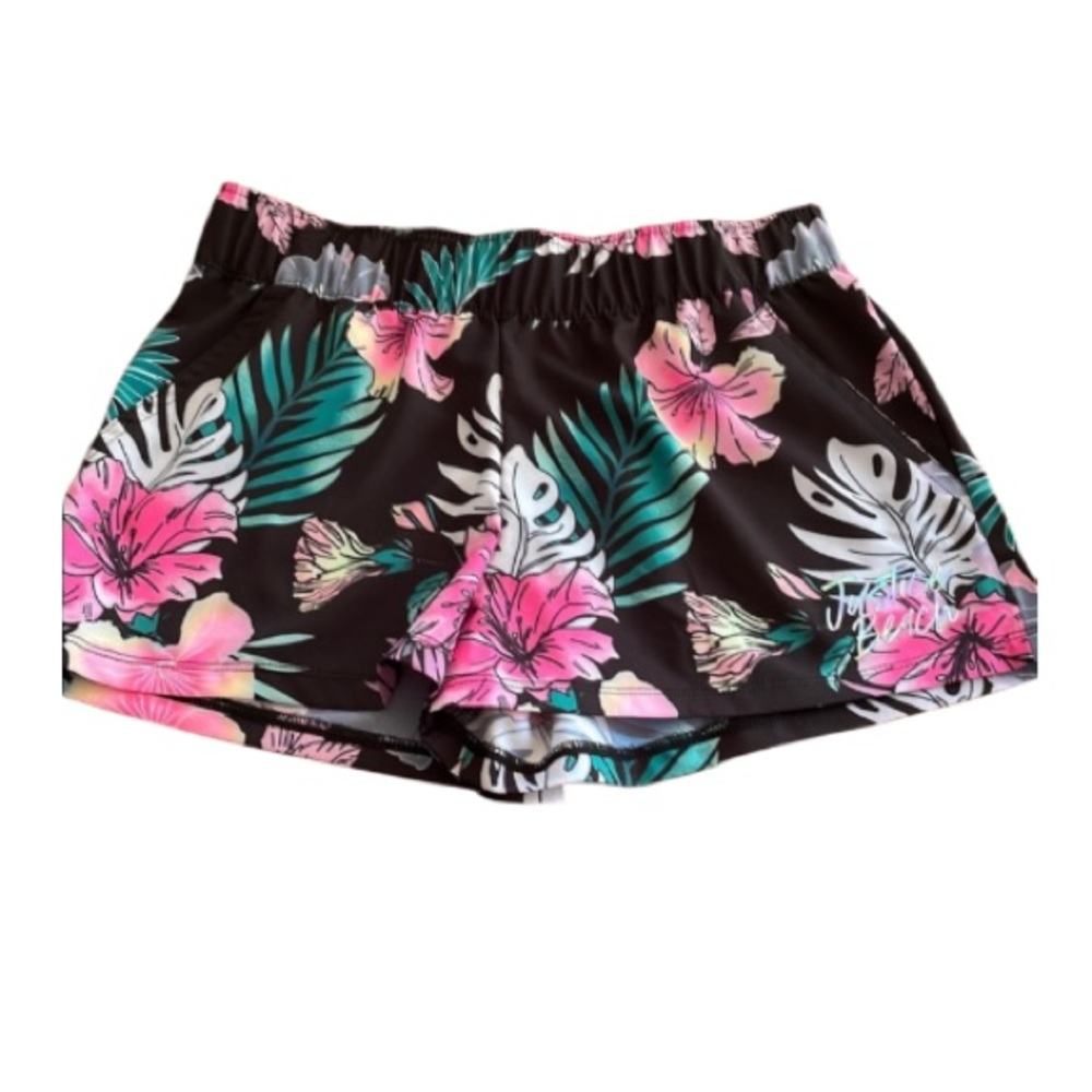 Justice Sz 5/6 Swimsuit and Swim Trunks - Picture 6 of 9